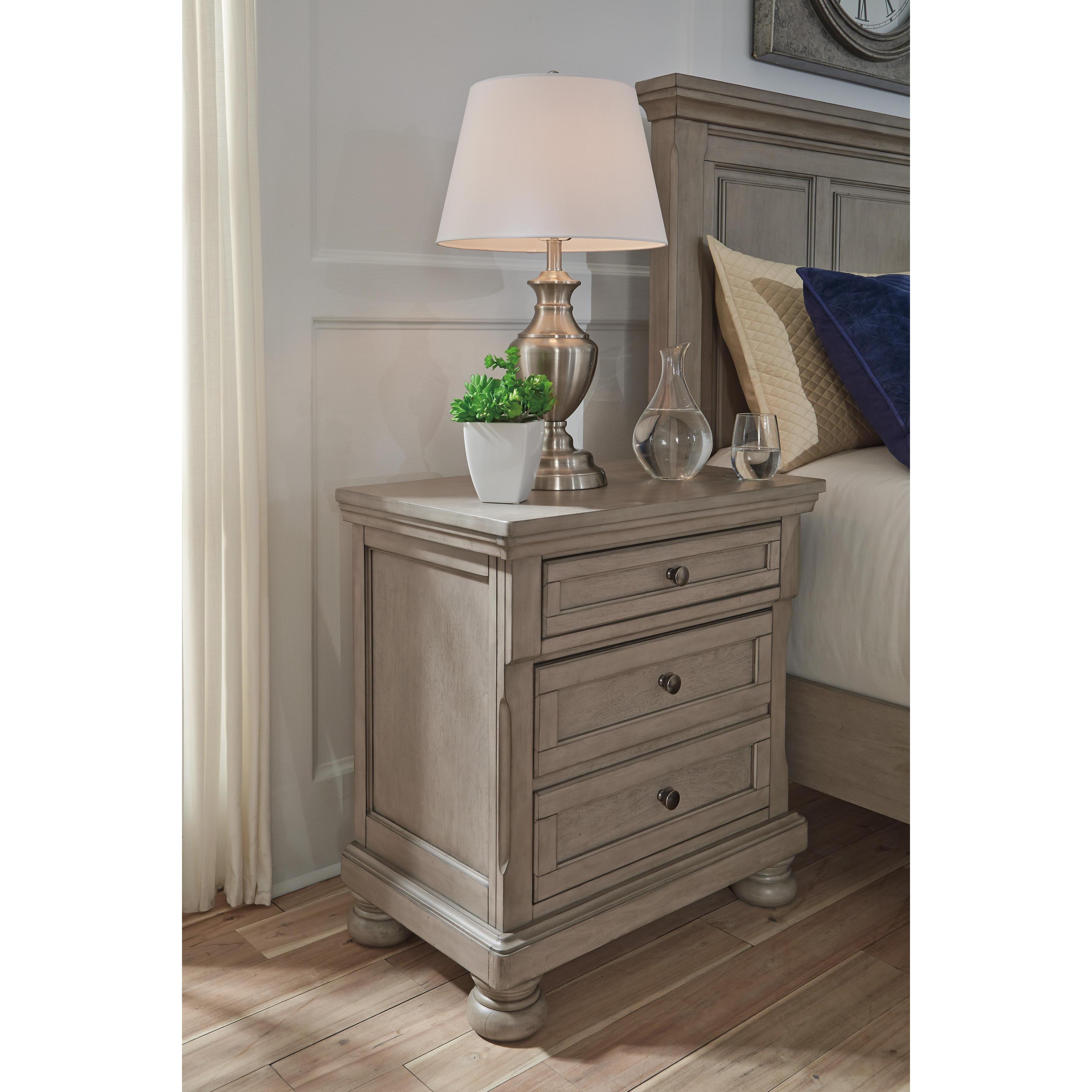  Signature Design by Ashley Lettner B733 6 pc King Sleigh Storage Bedroom Set IMAGE 4