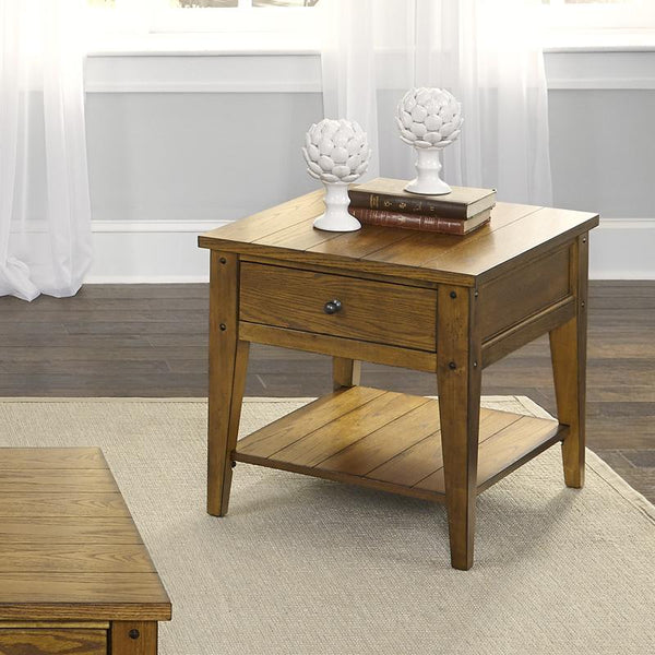 Liberty Furniture Industries Inc. Lake House End Table 110-OT1020