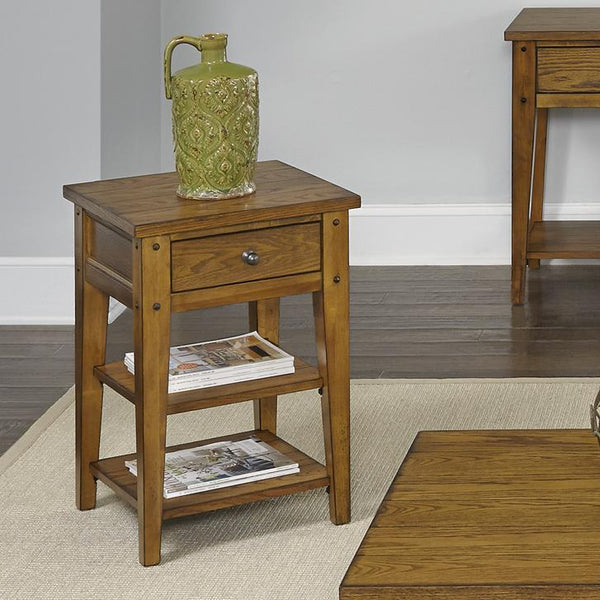 Liberty Furniture Industries Inc. Lake House End Table 110-OT1021