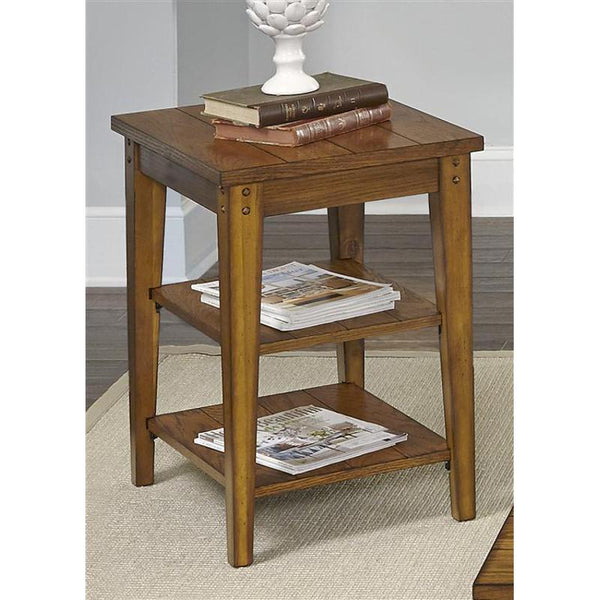 Liberty Furniture Industries Inc. Lake House End Table 110-OT1022