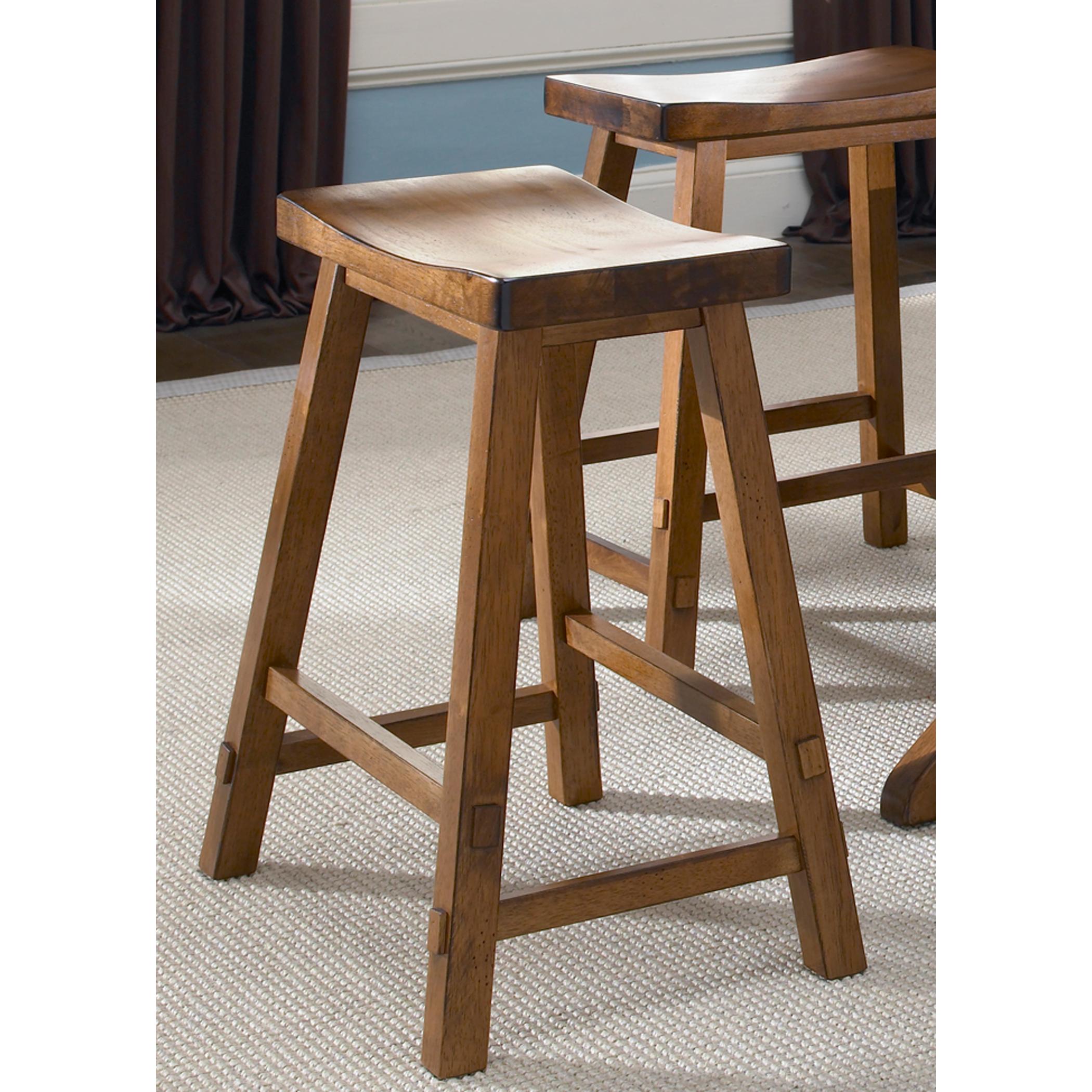  Liberty Furniture Industries Inc. Creations Pub Height Stool 38-B1830 IMAGE 1