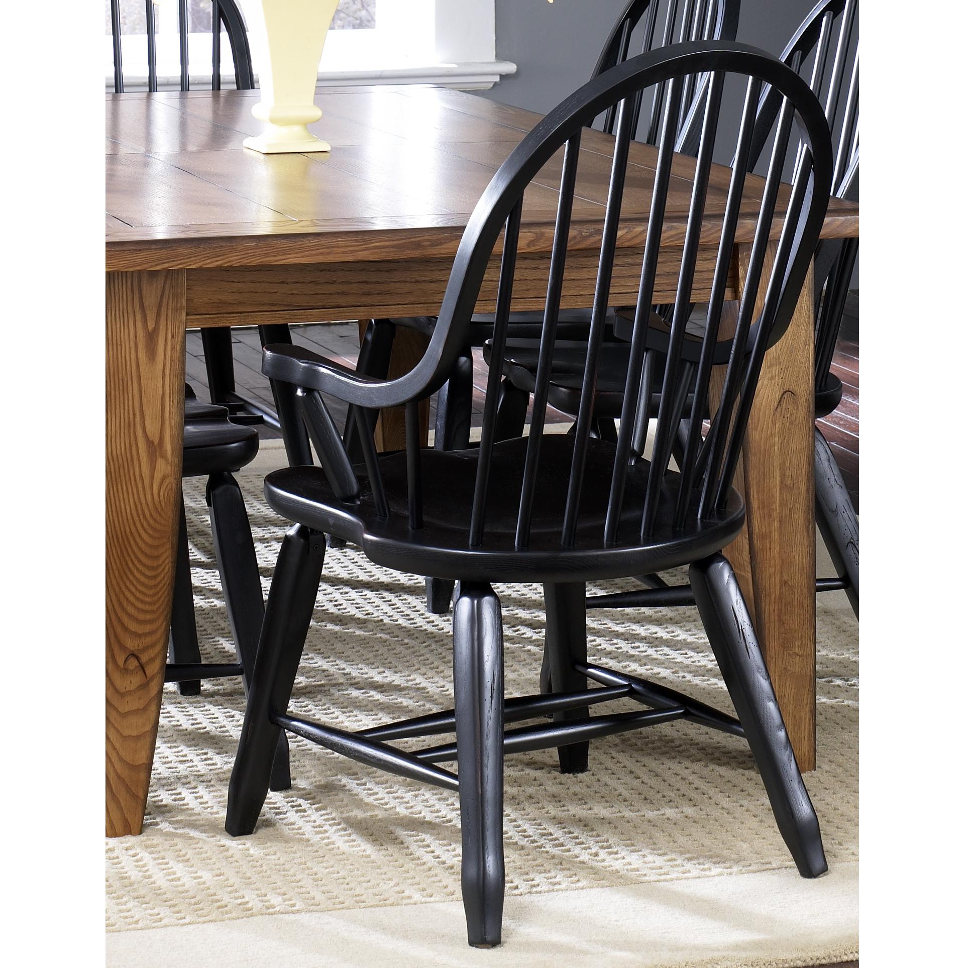  Liberty Furniture Industries Inc. Treasures Arm Chair 17-C4051 IMAGE 1