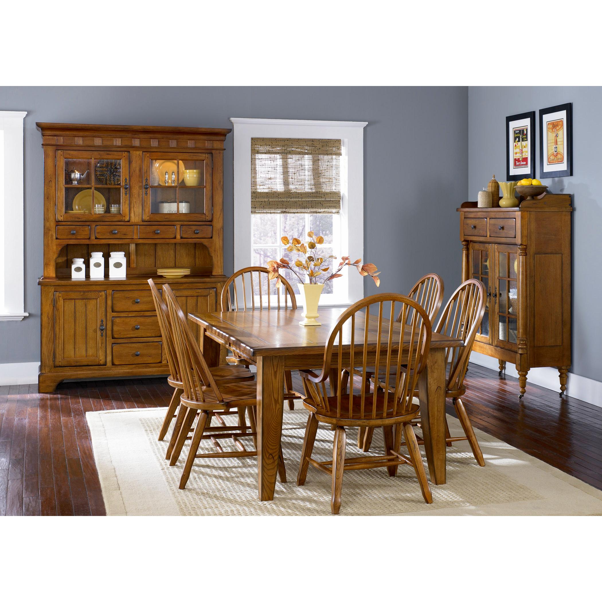  Liberty Furniture Industries Inc. Treasures Hutch 17-CH6285 IMAGE 3