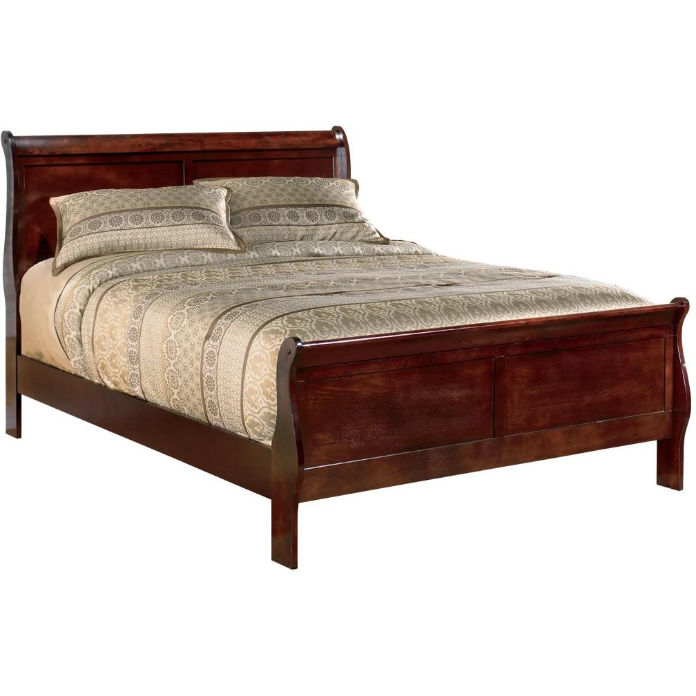  Size_Queen --  Alisdair B376B2 Queen Sleigh Bed IMAGE 1