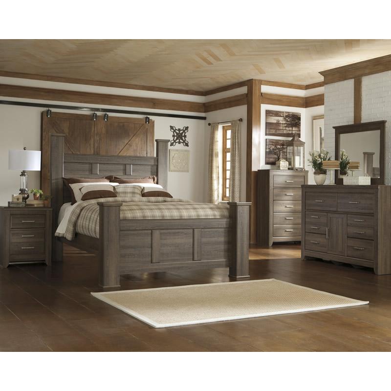  Signature Design by Ashley Juararo B251-64 Queen Poster Footboard IMAGE 3