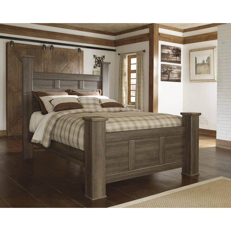  Signature Design by Ashley Juararo B251-67 Queen Poster Headboard IMAGE 2