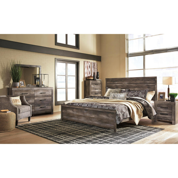 Signature Design by Ashley Wynnlow B440B23 6 pc King Panel Bedroom Set