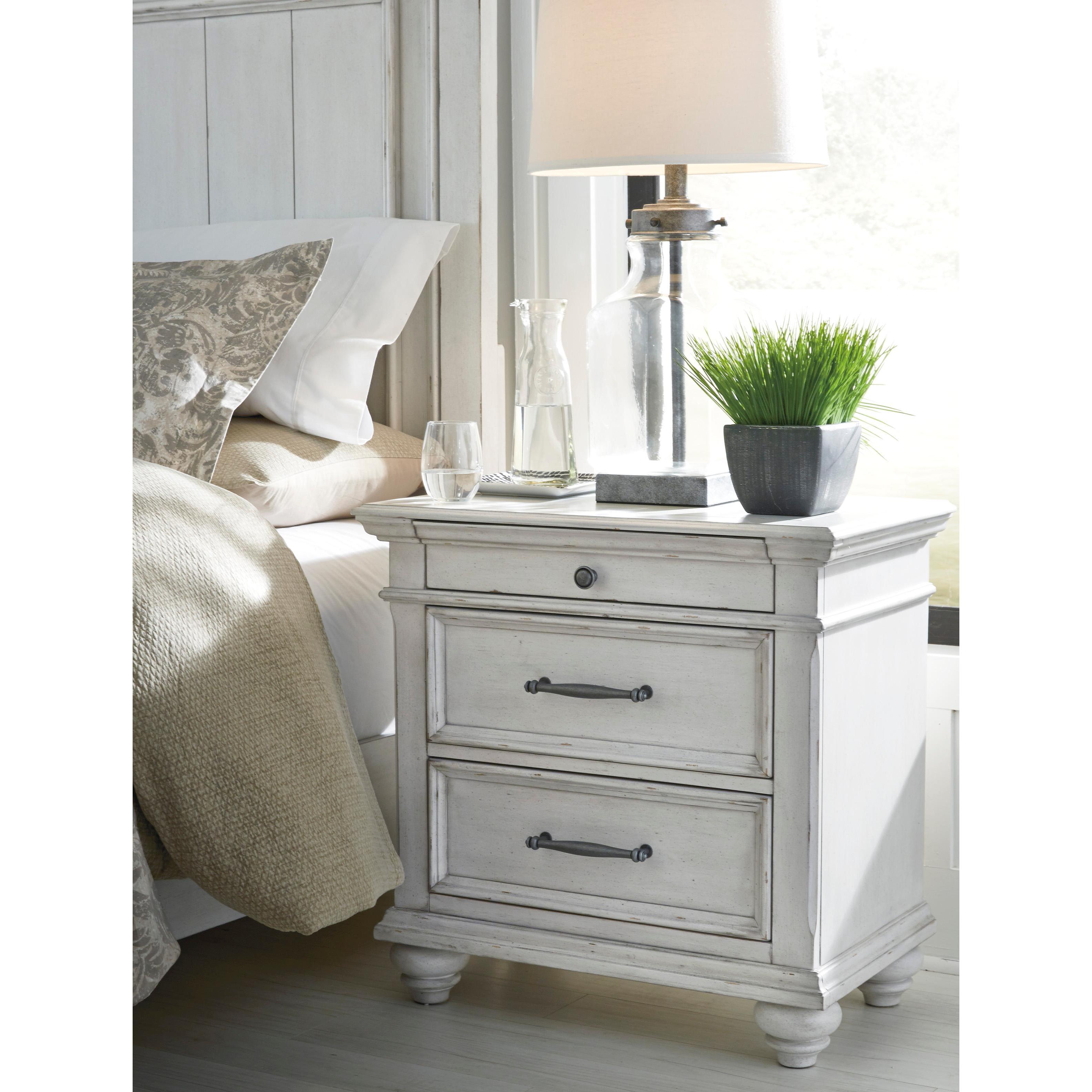  Benchcraft Kanwyn B777B22 6 pc King Panel Bedroom Set IMAGE 5