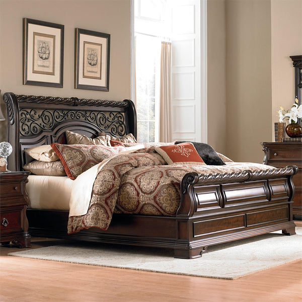 Liberty Furniture Industries Inc. Arbor Place Sleigh Bed