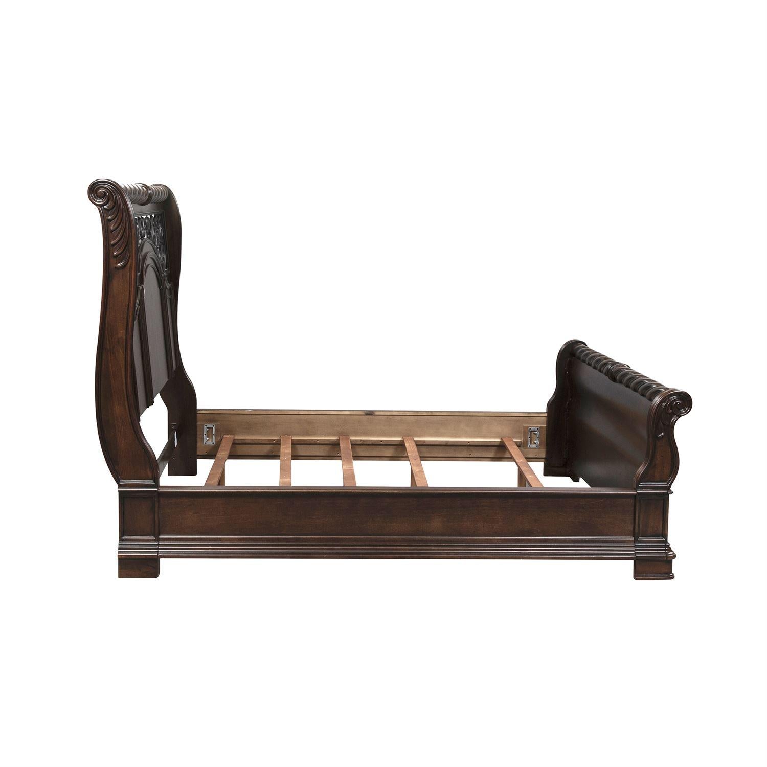  Size_Queen --  Liberty Furniture Industries Inc. Arbor Place Sleigh Bed IMAGE 5
