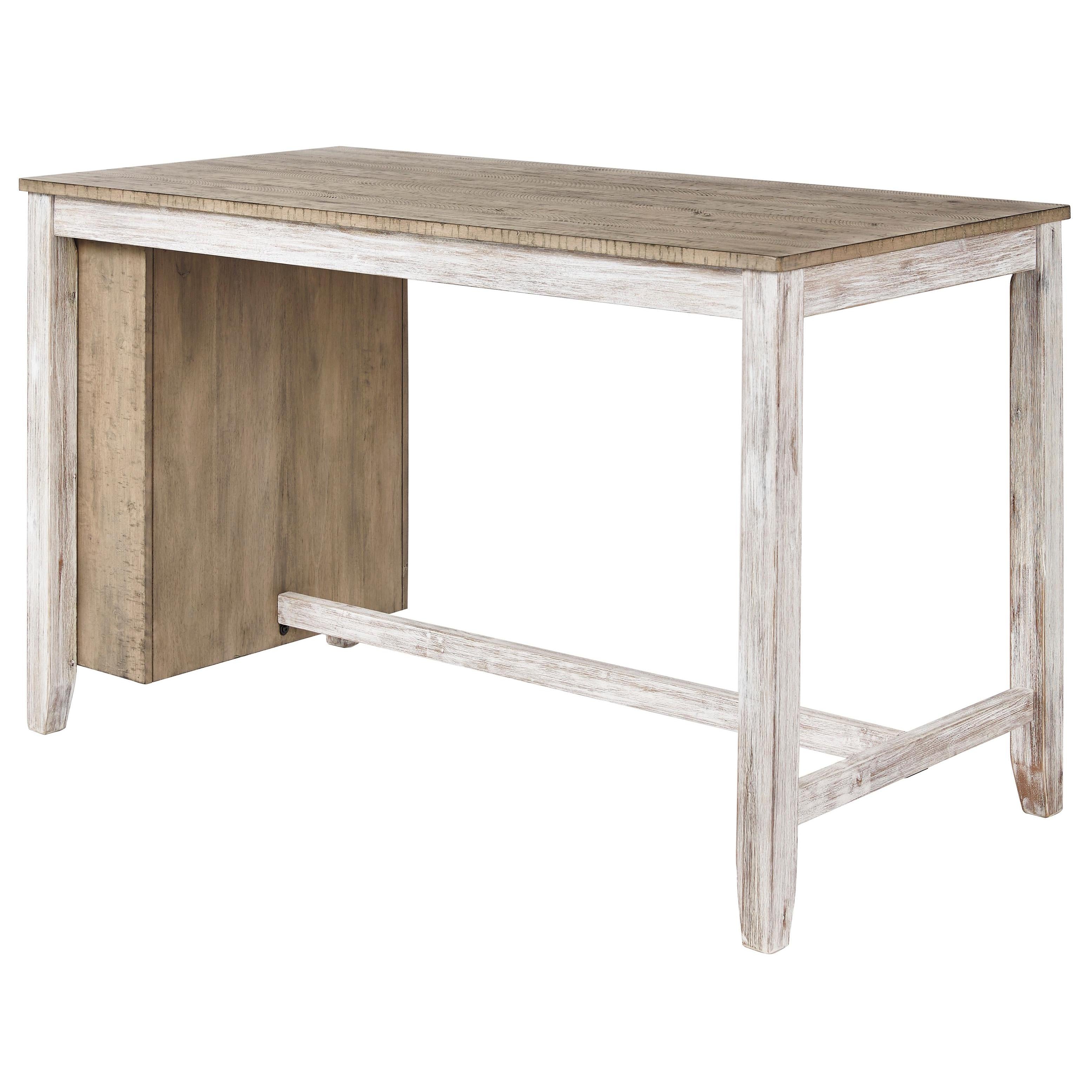  Signature Design by Ashley Skempton D394D2 5 pc Counter Height Dining Set IMAGE 3