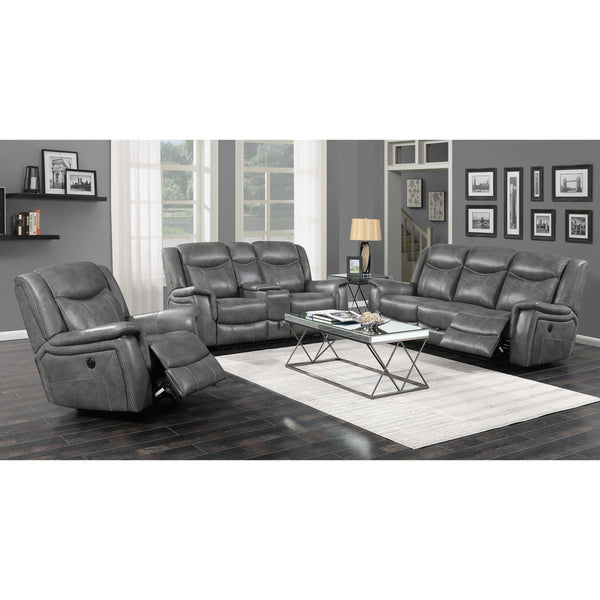 Coaster Furniture Conrad 650354 3 pc Reclining Living Room Set