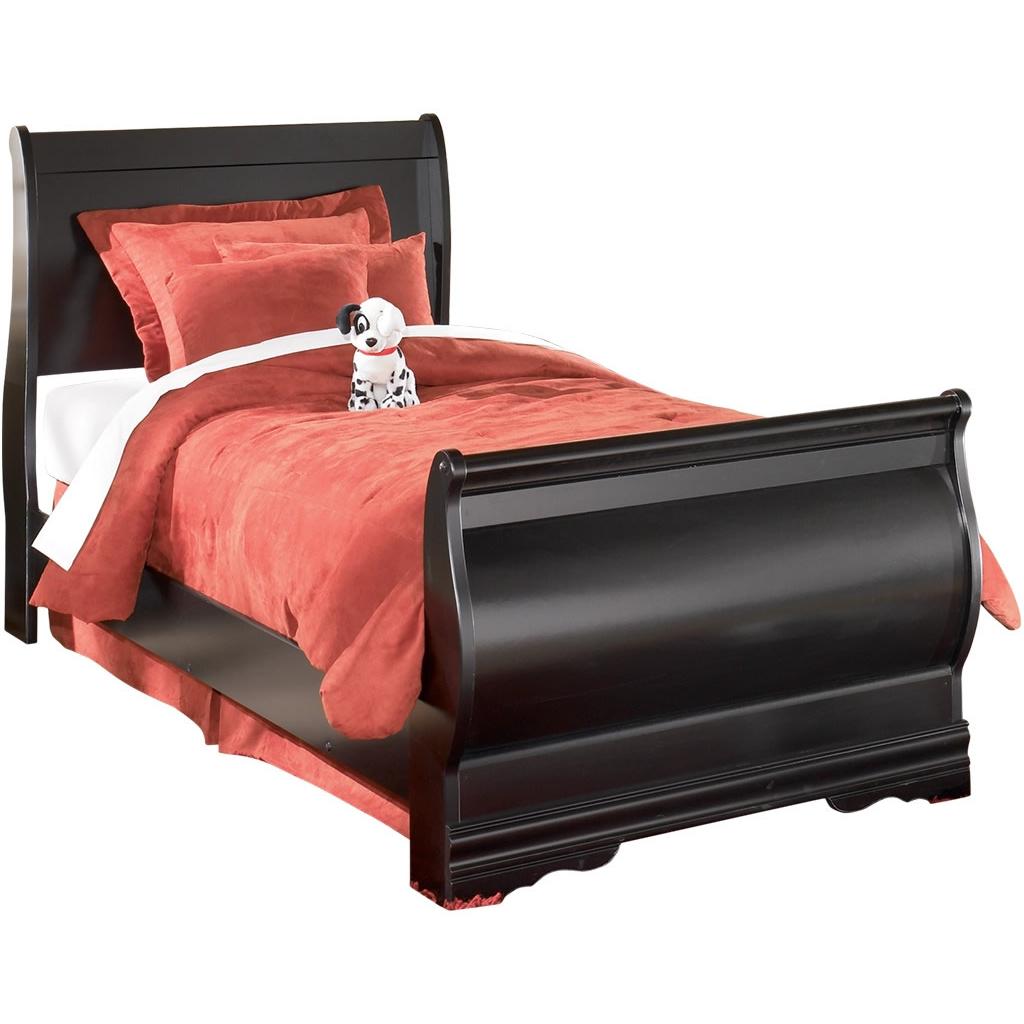  Size_Twin --  Signature Design by Ashley Huey Vineyard Sleigh Bed IMAGE 1