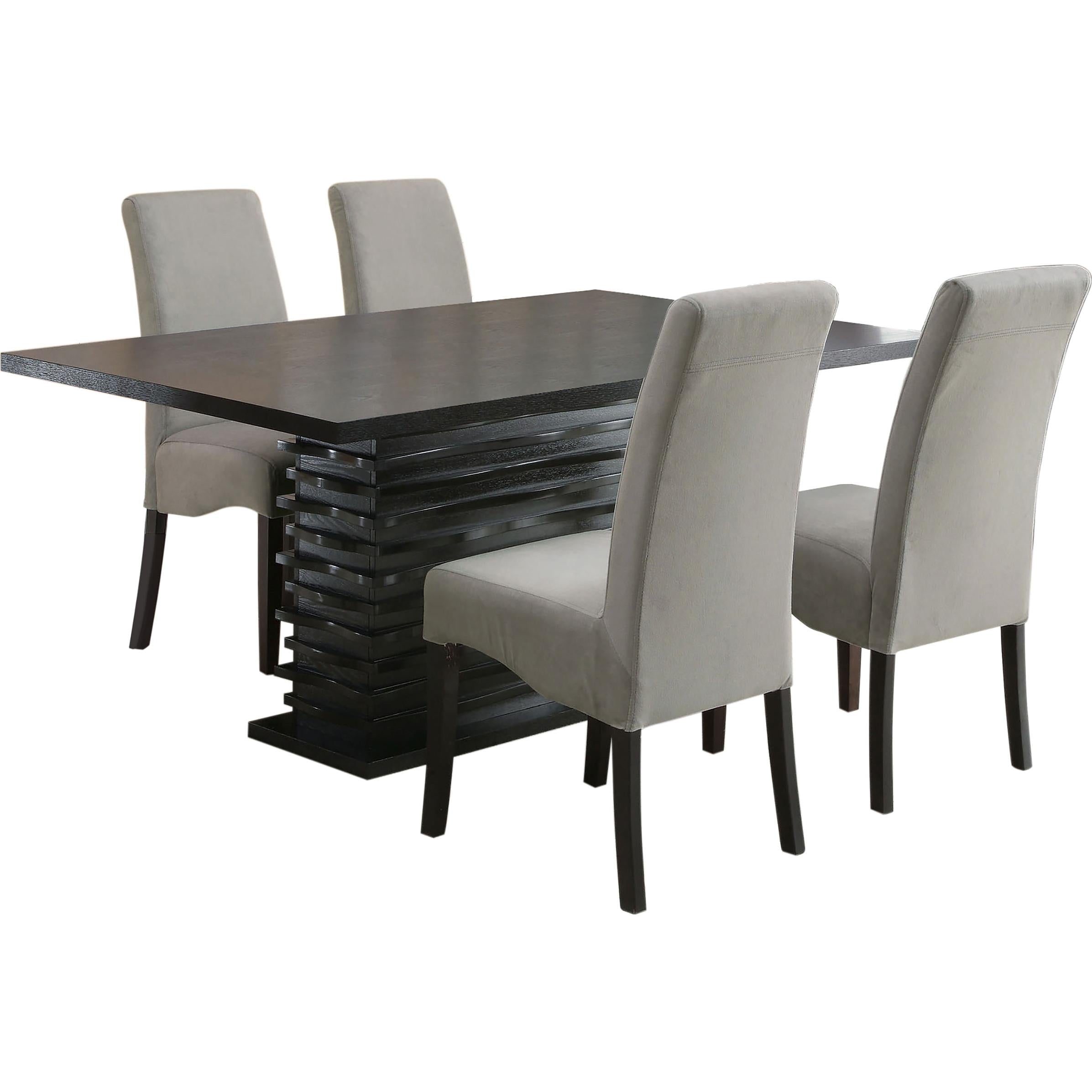  Coaster Furniture Stanton 102061 5 pc Dining Set IMAGE 2
