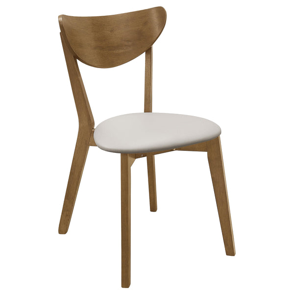 Coaster Furniture Kersey 103062 Wood Dining Side Chair - Chestnut (Set of 2)