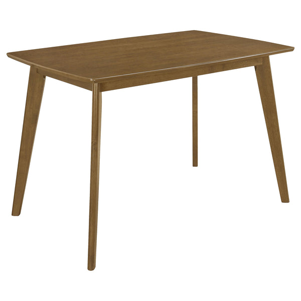 Coaster Furniture Kersey 103061 Rectangular 47-inch Wood Dining Table - Chestnut
