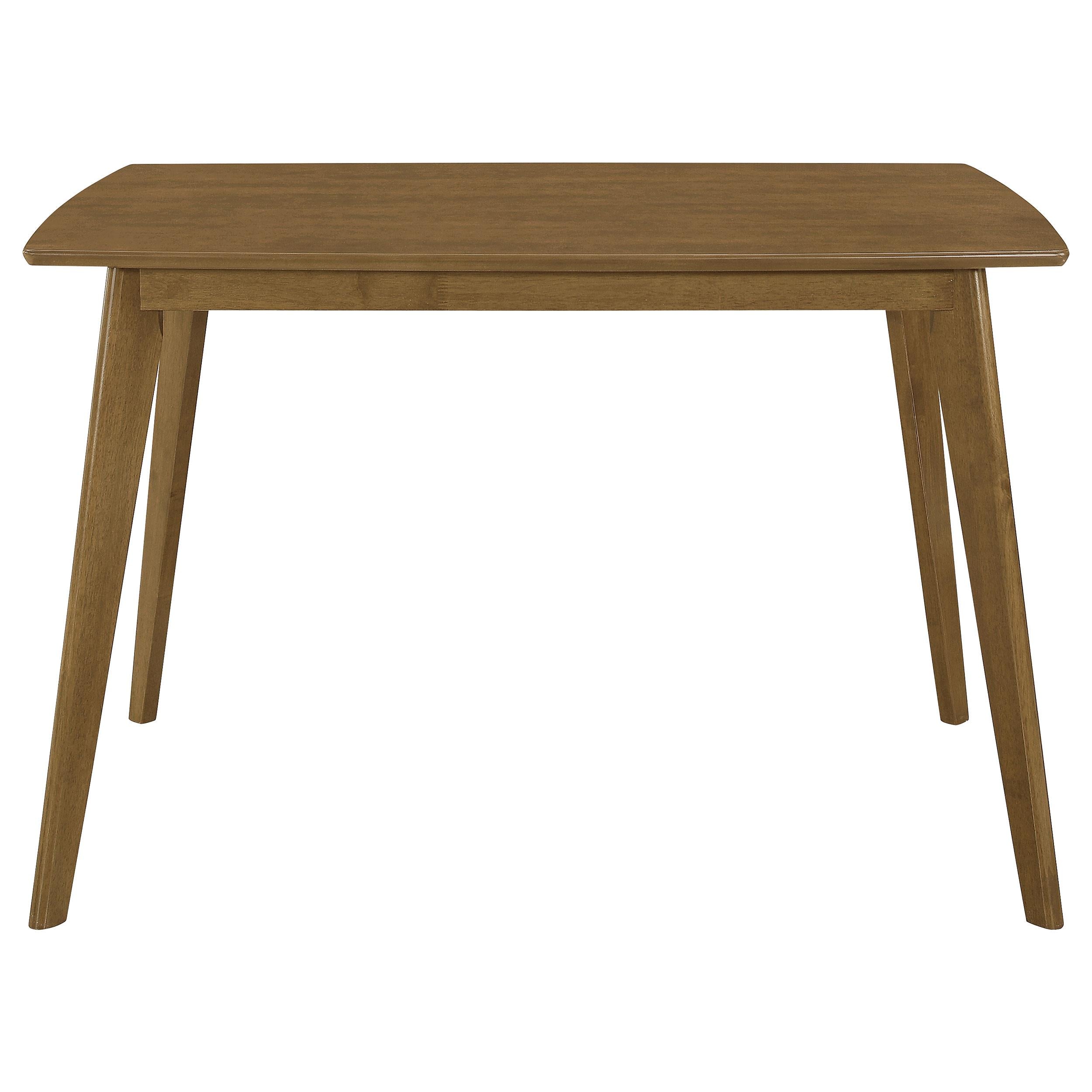  Coaster Furniture Kersey 103061 Rectangular 47-inch Wood Dining Table - Chestnut IMAGE 2