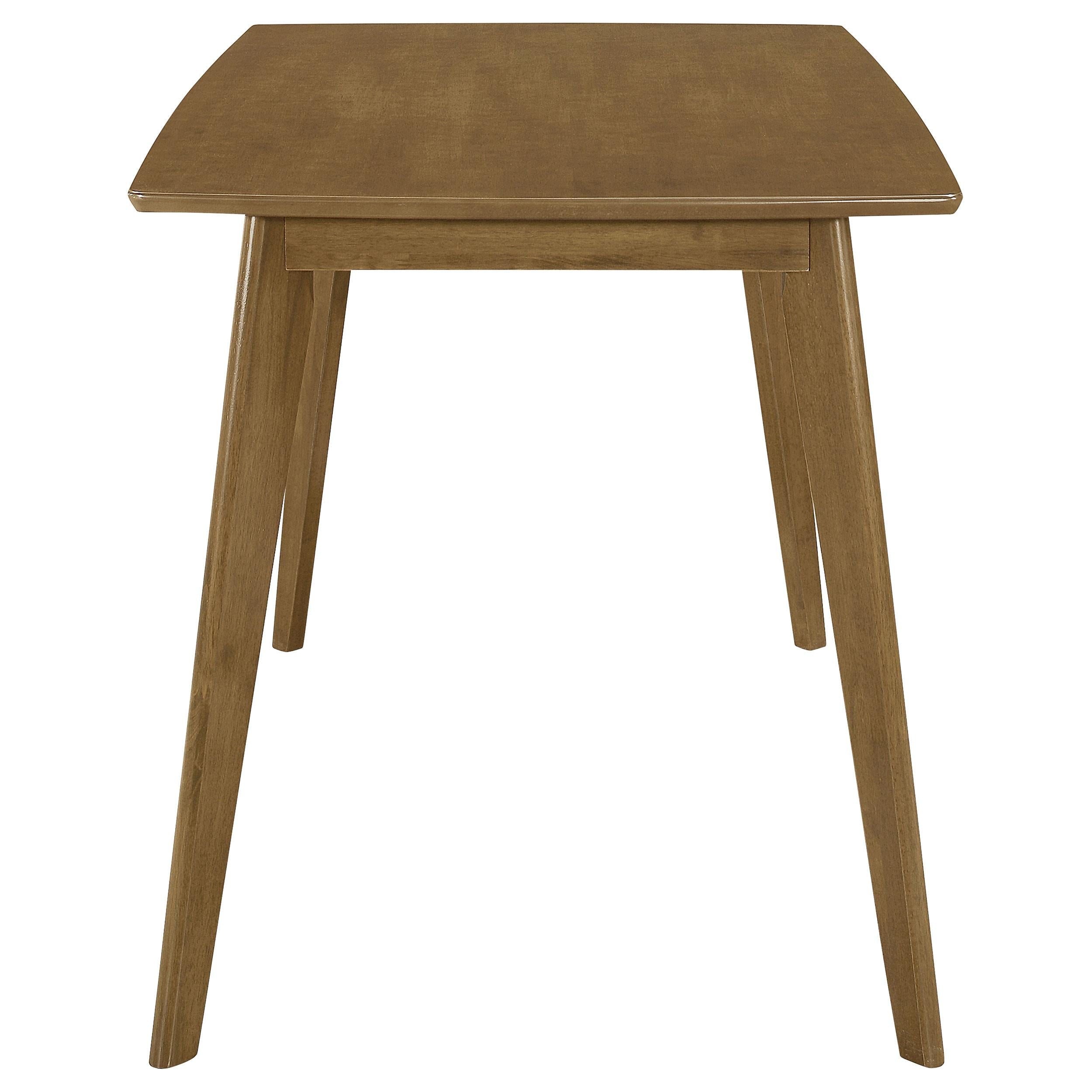  Coaster Furniture Kersey 103061 Rectangular 47-inch Wood Dining Table - Chestnut IMAGE 3