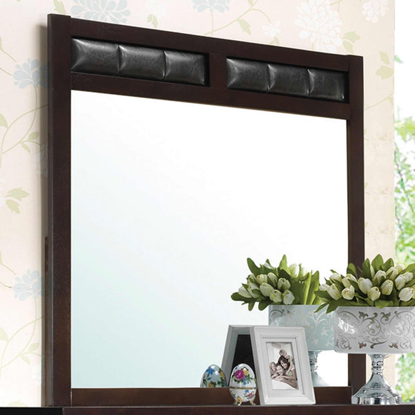 Coaster Furniture Carlton 202094 Dresser Mirror - Cappuccino