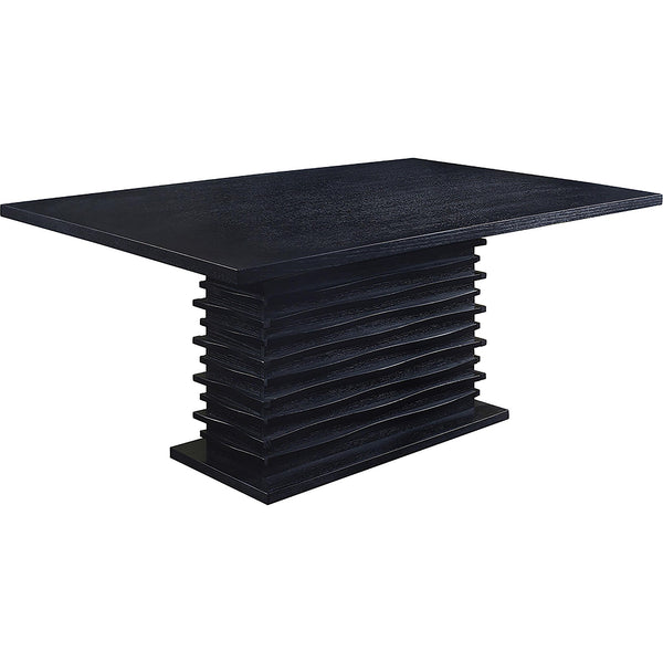 Coaster Furniture Stanton 102061 Rectangular 66-inch Dining Table - Black