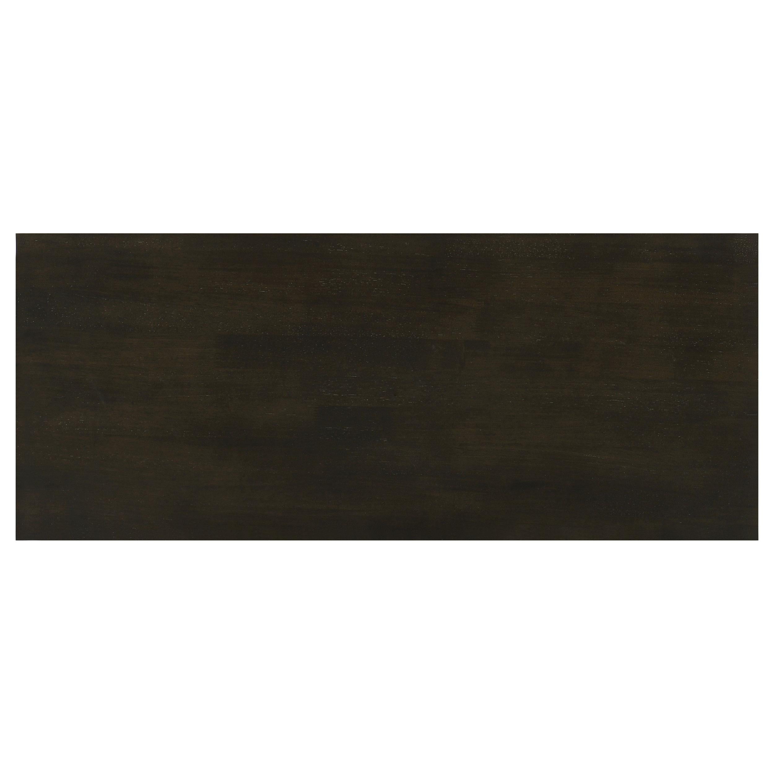 Coaster Furniture Rachelle 5910 2-shelf Wood Entryway Console Table - Deep Merlot IMAGE 6