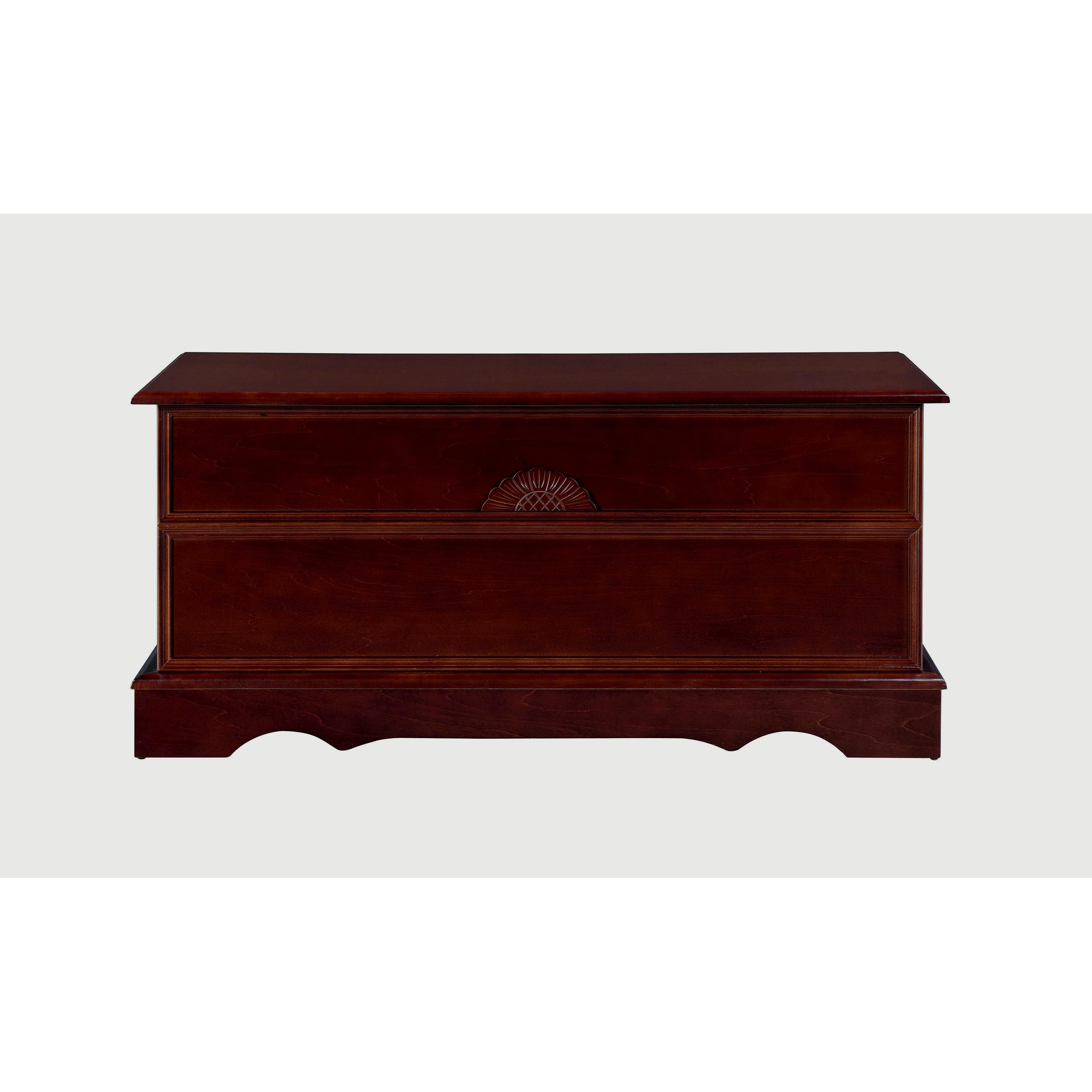  Coaster Furniture Paula 4694 Cedar Chest - Warm Brown IMAGE 4