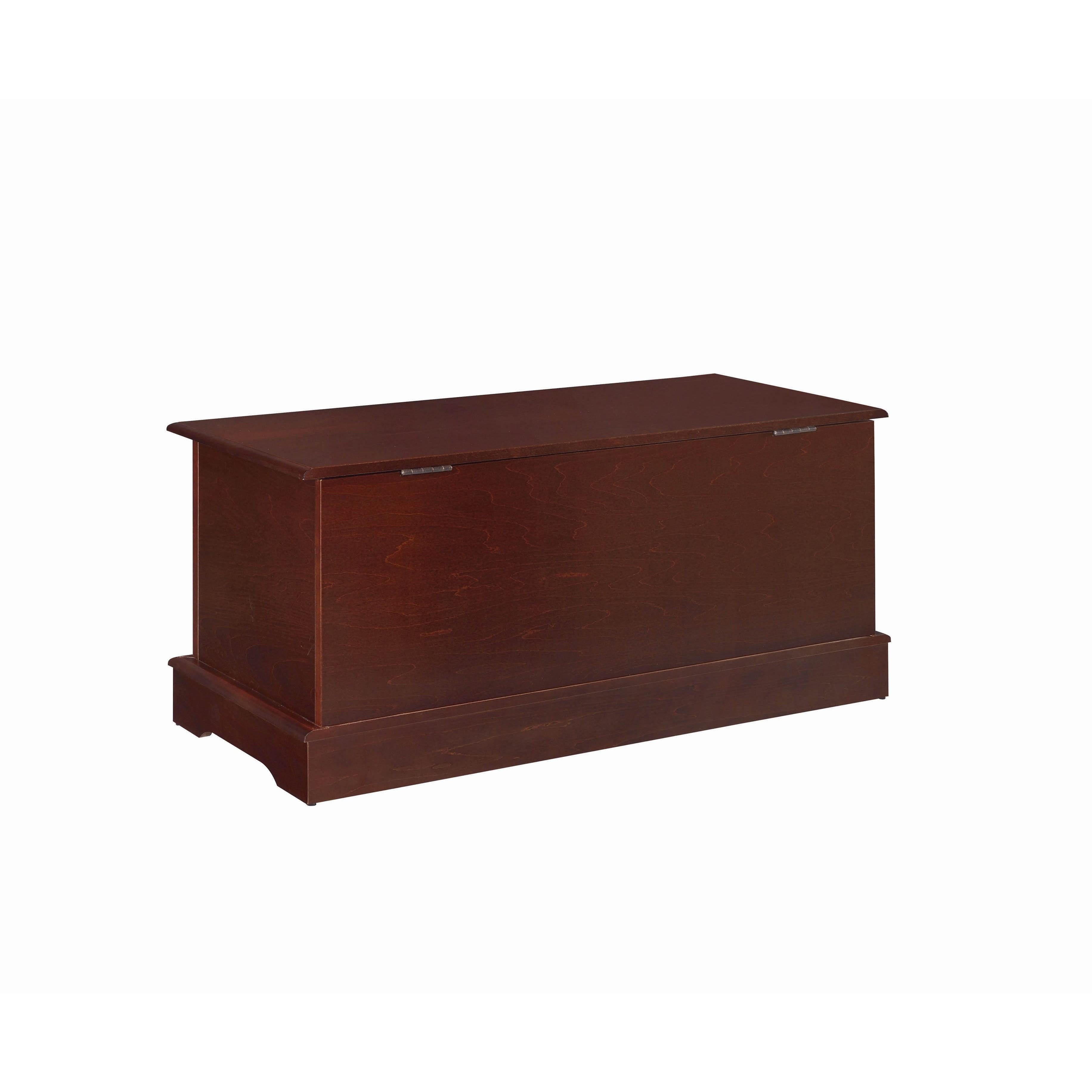  Coaster Furniture Paula 4694 Cedar Chest - Warm Brown IMAGE 8