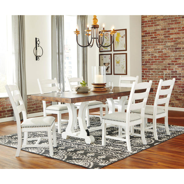 Signature Design by Ashley Valebeck D546D6 7 pc Dining Set