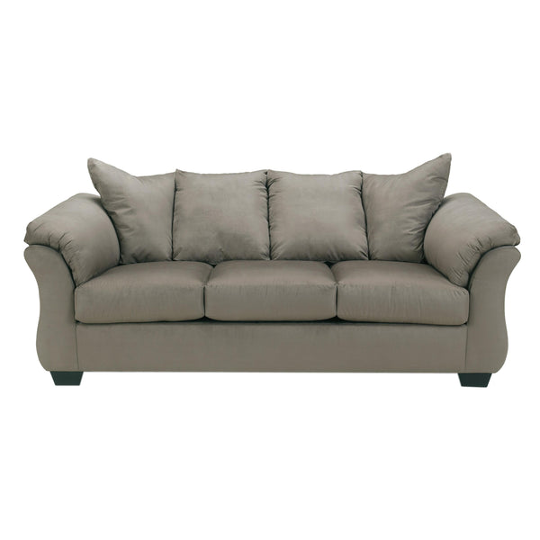 Signature Design by Ashley Darcy Stationary Fabric Sofa