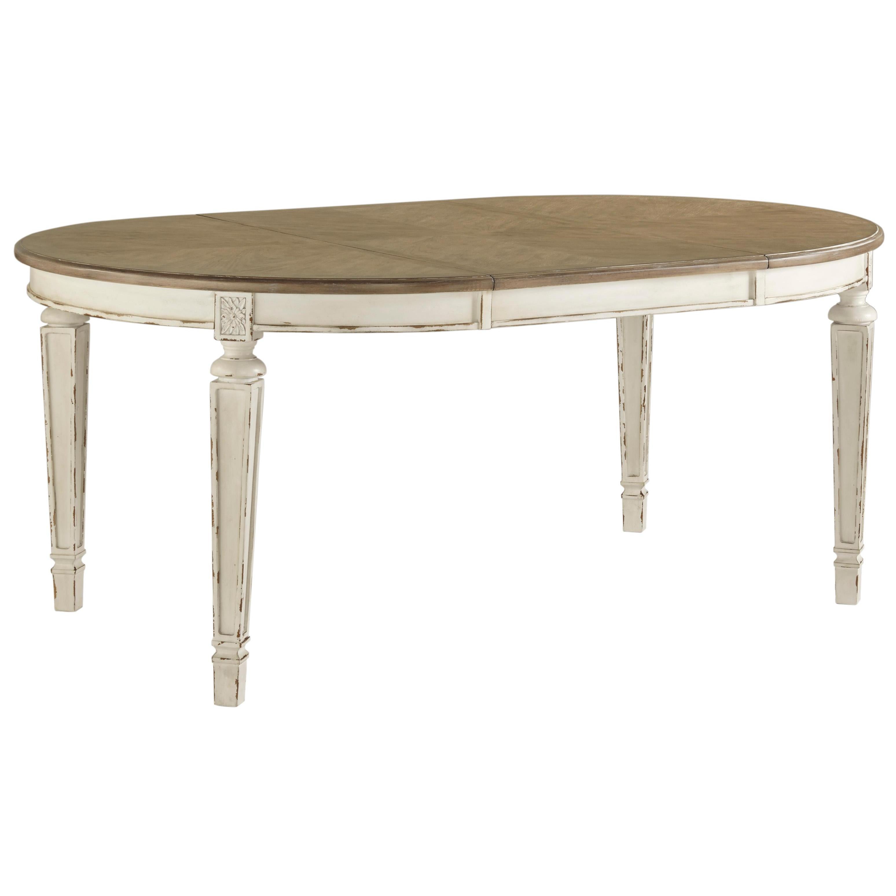  Signature Design by Ashley Realyn D743D1 5 pc Dining Set IMAGE 2