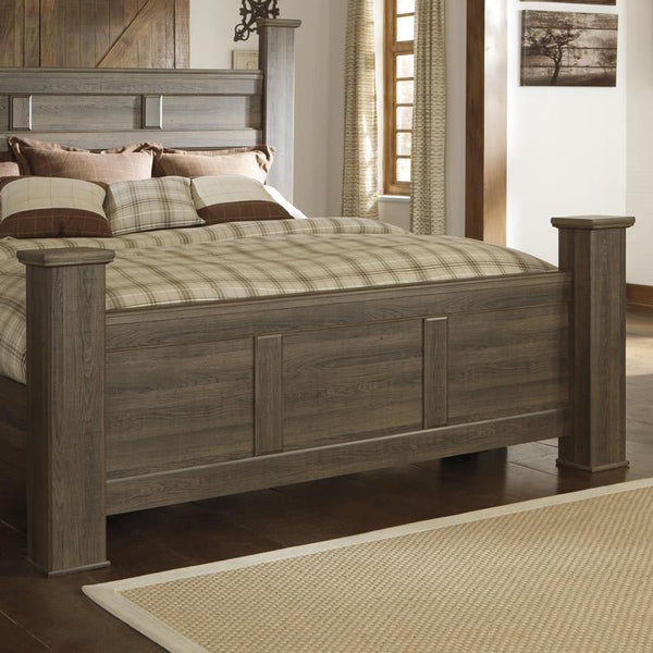 Signature Design by Ashley Juararo B251-66 King/Cal King Poster Footboard