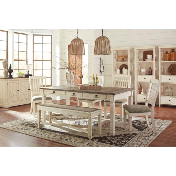 Signature Design by Ashley Bolanburg D647D34 6 pc Dining Set