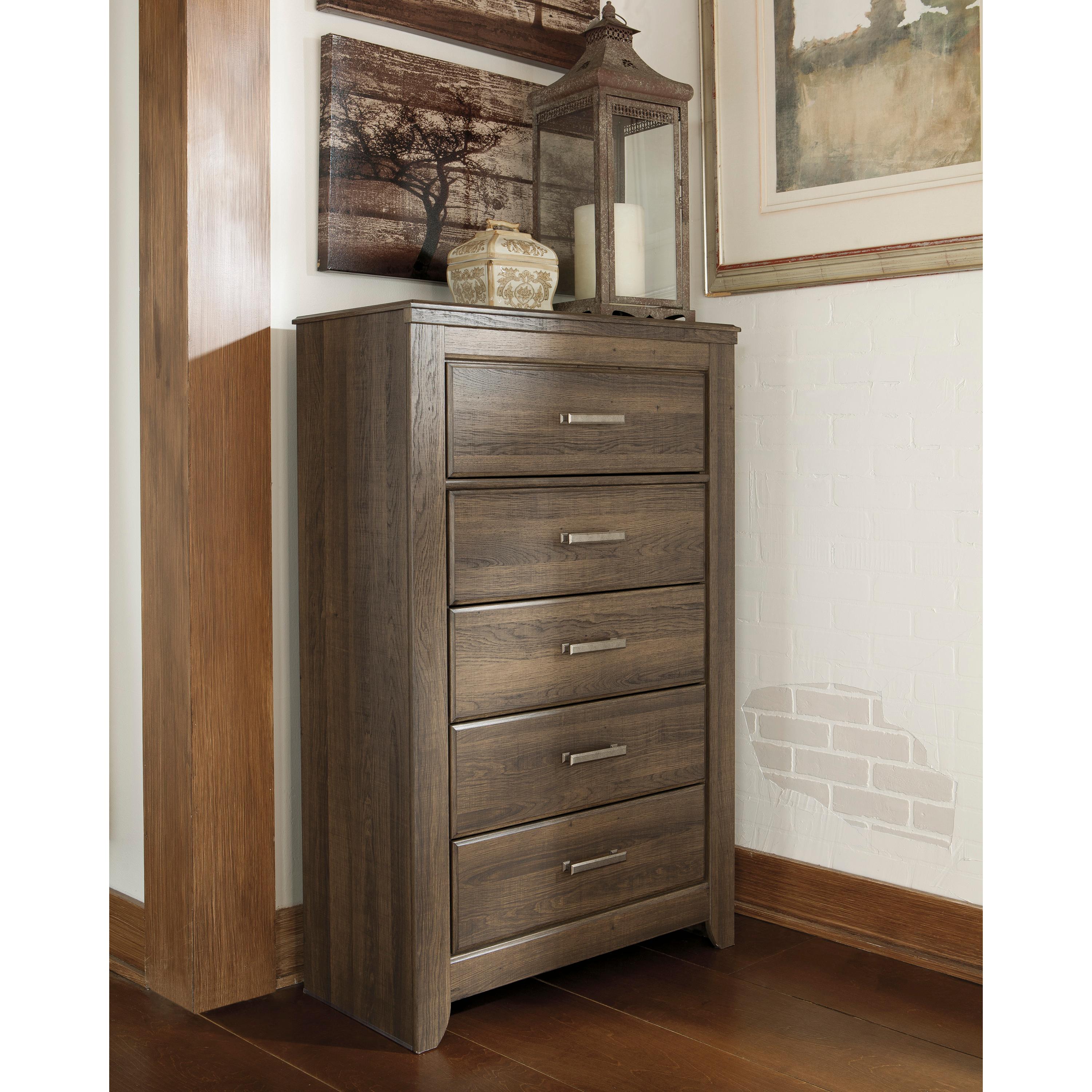  Signature Design by Ashley Juararo B251B31 7 pc King Poster Bedroom Set IMAGE 4
