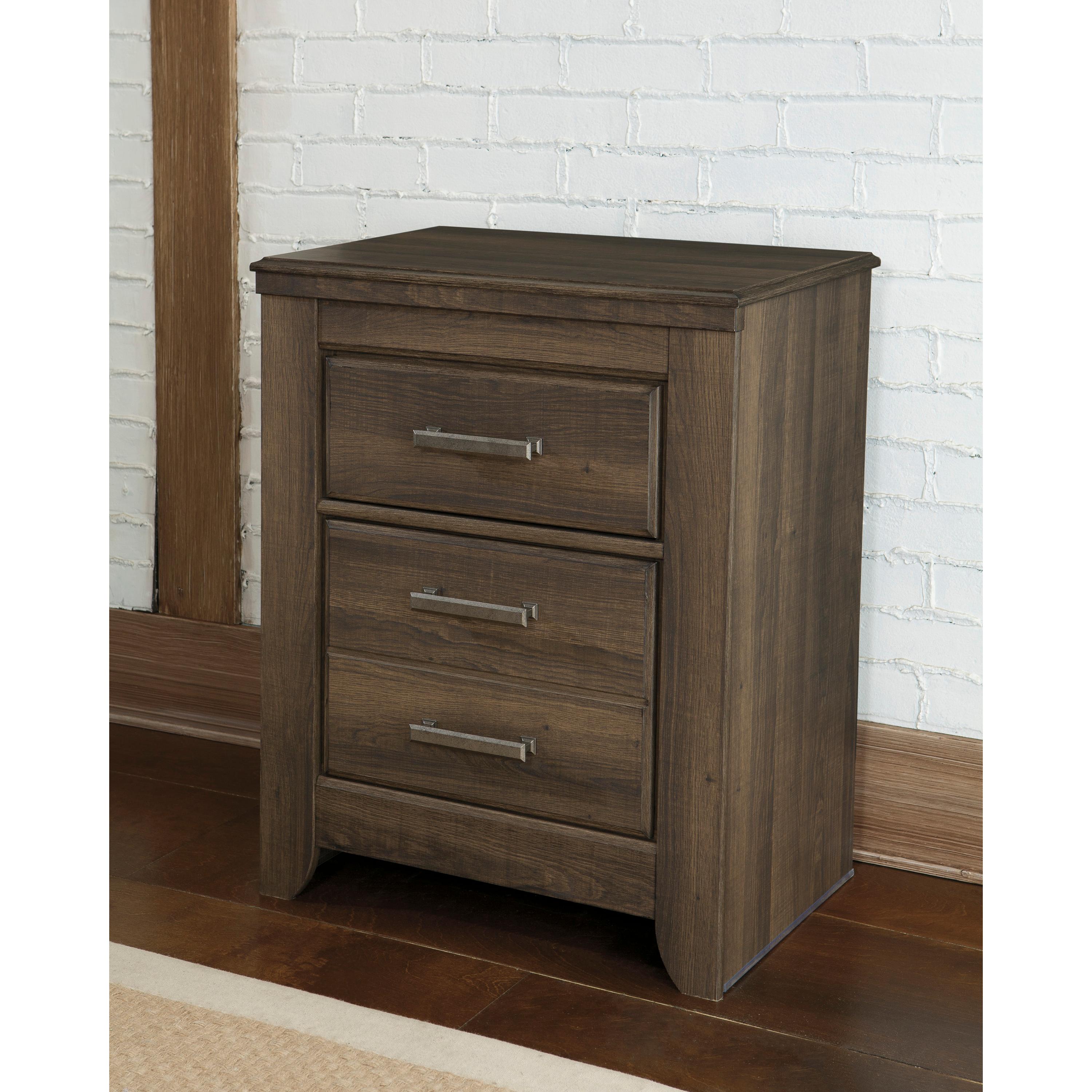  Signature Design by Ashley Juararo B251 6 pc King Poster Bedroom Set IMAGE 4