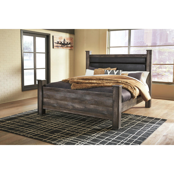 Signature Design by Ashley Wynnlow B440 7 pc King Poster Bedroom Set