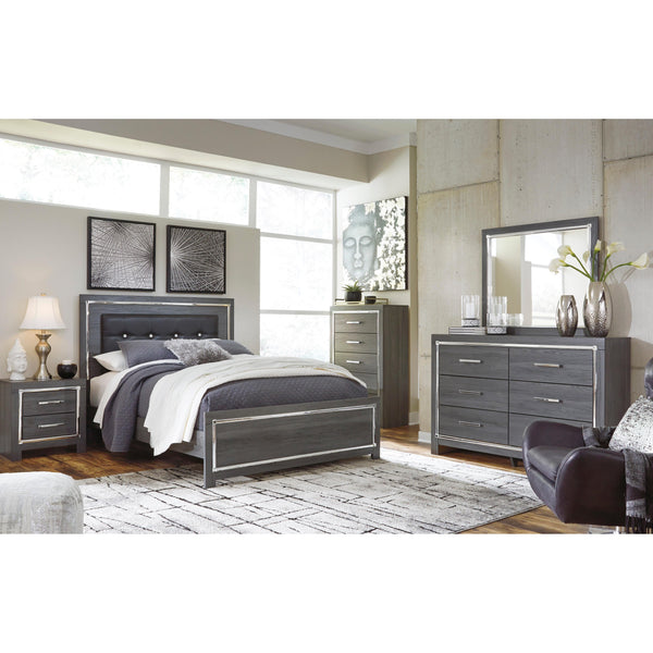 Signature Design by Ashley Lodanna B214B39 7 pc Queen Panel Bedroom Set