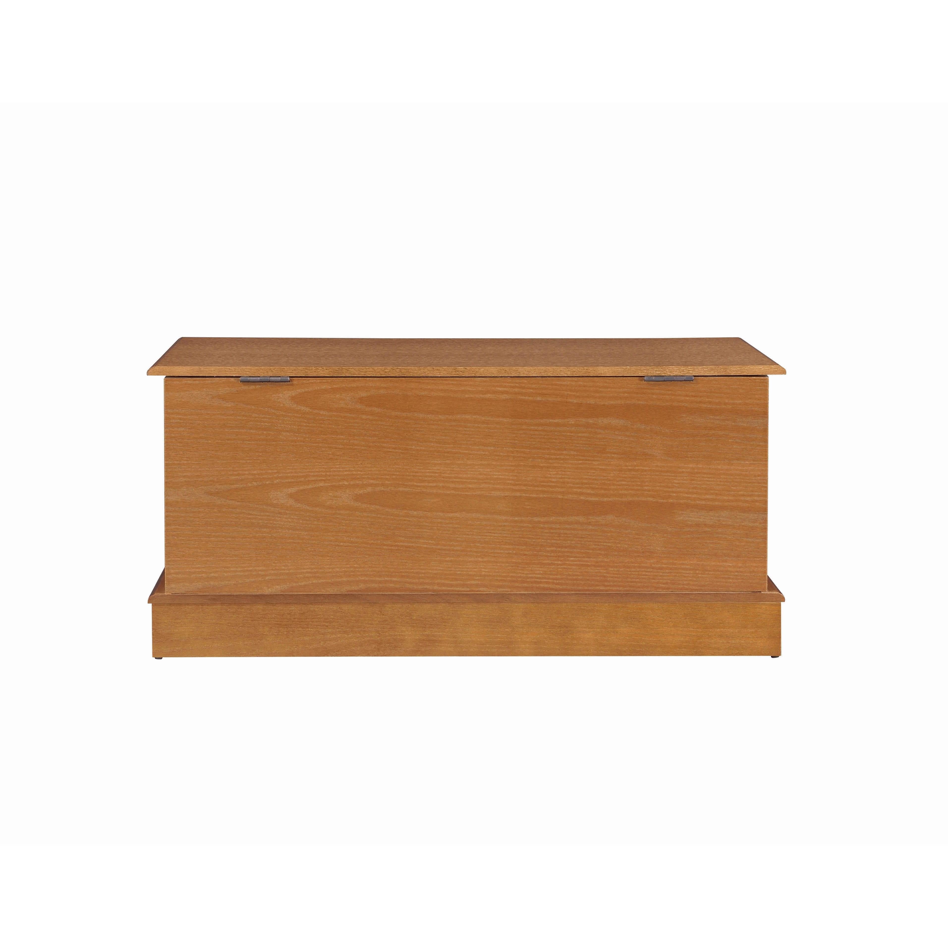  Coaster Furniture Paula 4695 Cedar Chest - Honey IMAGE 5