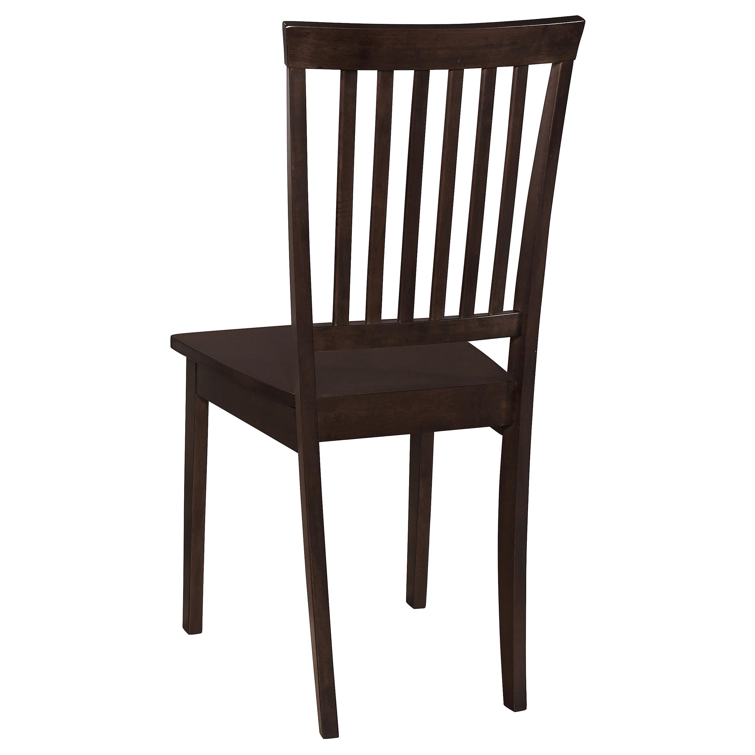  Coaster Furniture Gomez 150152 5-piece Rectangular Dining Table Set - Cappuccino IMAGE 3