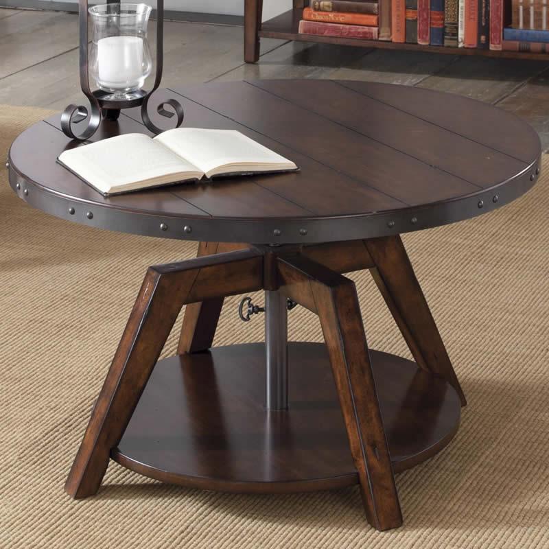  Liberty Furniture Industries Inc. Aspen Skies Cocktail Table 316-OT1011 IMAGE 1