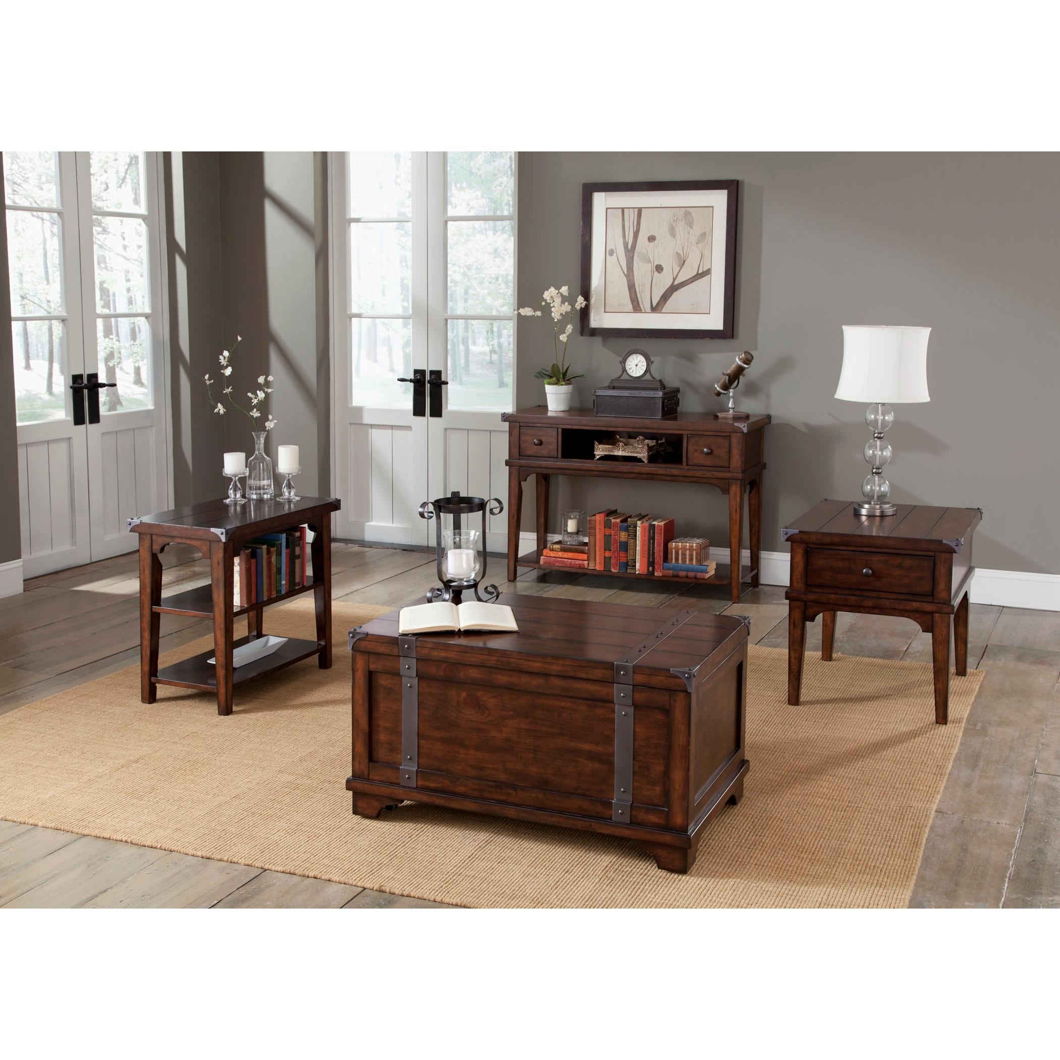  Liberty Furniture Industries Inc. Aspen Skies End Table 316-OT1020 IMAGE 2