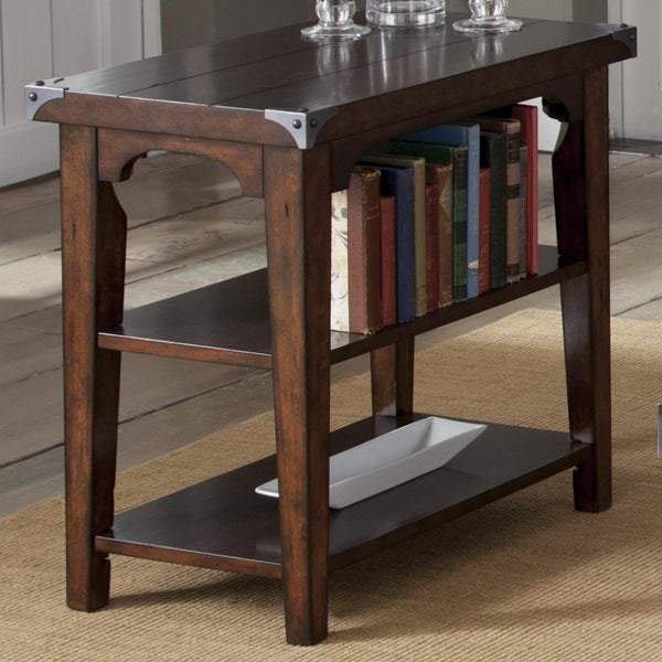 Liberty Furniture Industries Inc. Aspen Skies Cocktail Table 316-OT1021