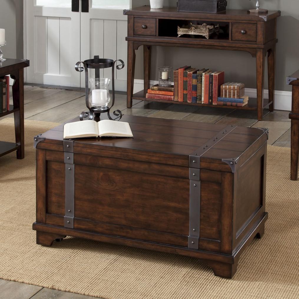  Liberty Furniture Industries Inc. Aspen Skies Cocktail Table 316-OT1010 IMAGE 1