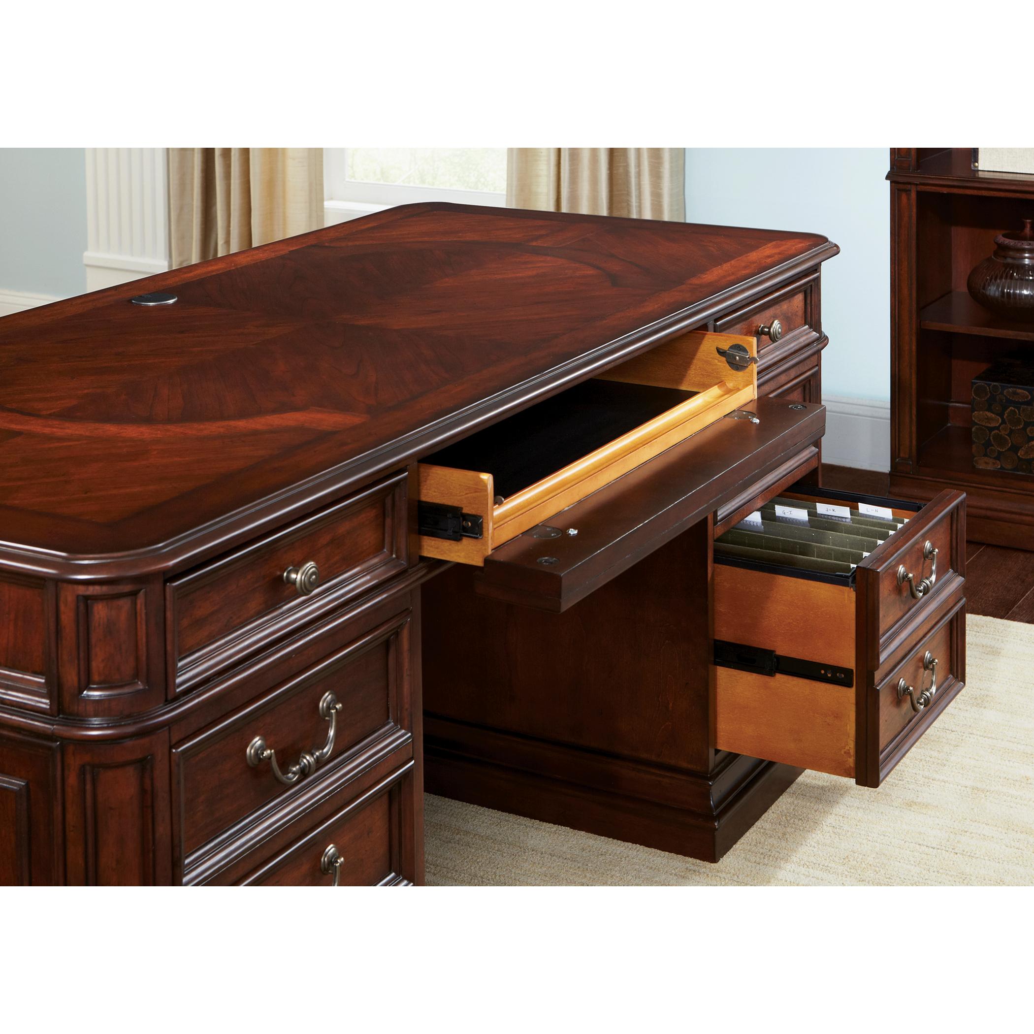  Liberty Furniture Industries Inc. Office Desks Desks 273-HOJ-JED IMAGE 2