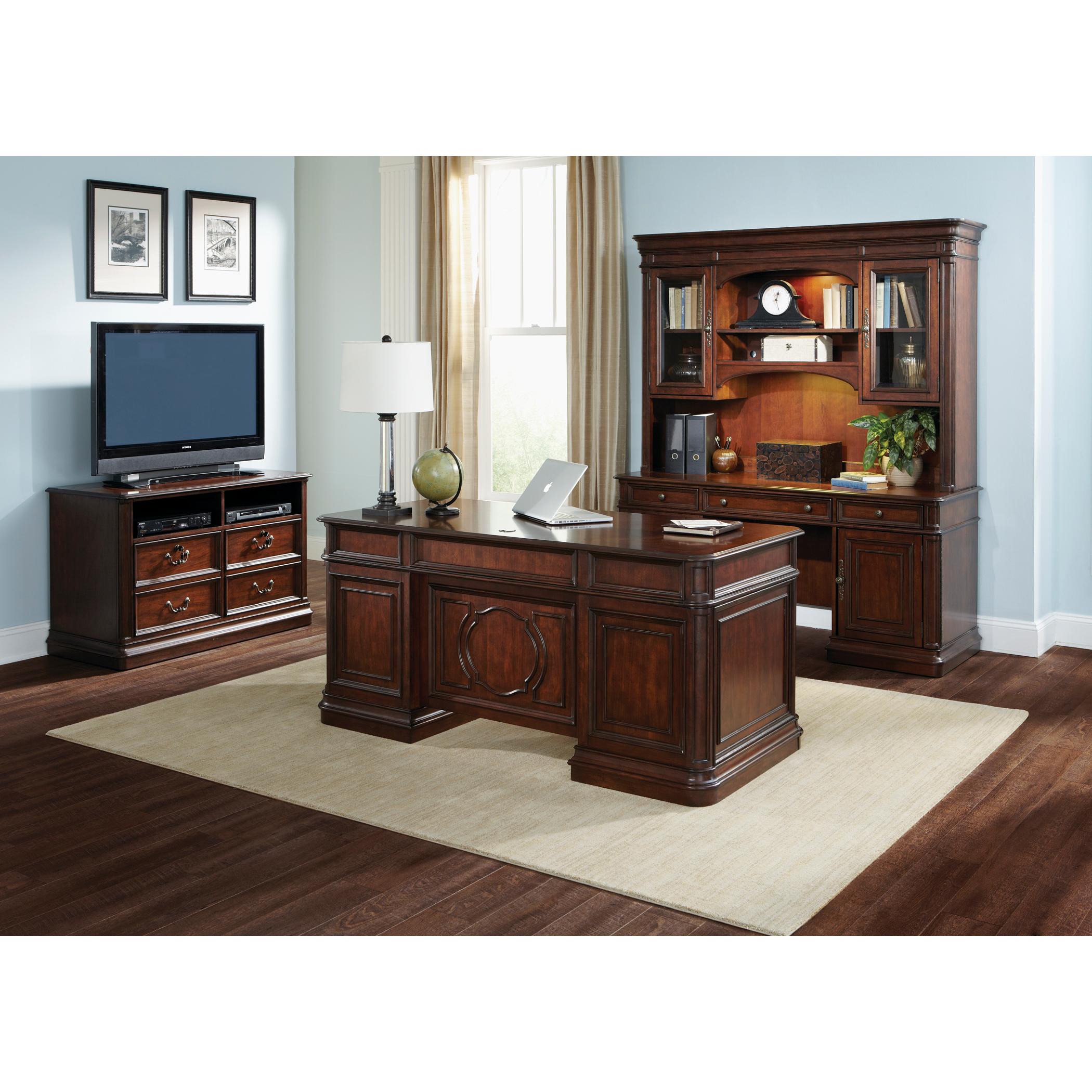  Liberty Furniture Industries Inc. Office Desks Desks 273-HOJ-JED IMAGE 3
