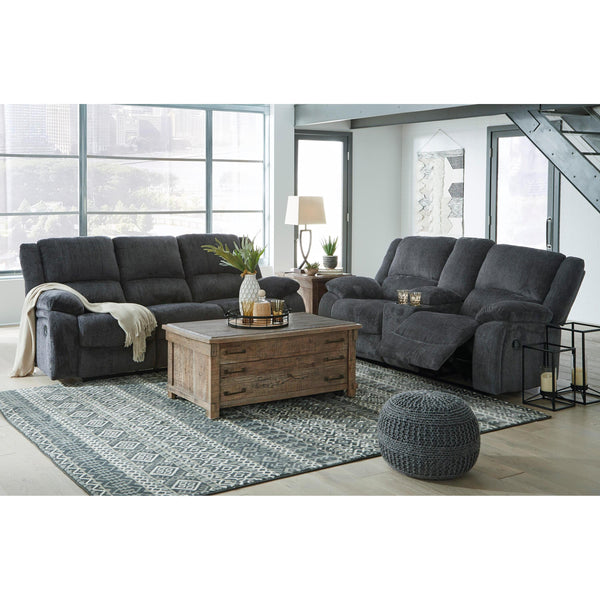 Signature Design by Ashley Draycoll 76504U1 2 pc Reclining Living Room Set