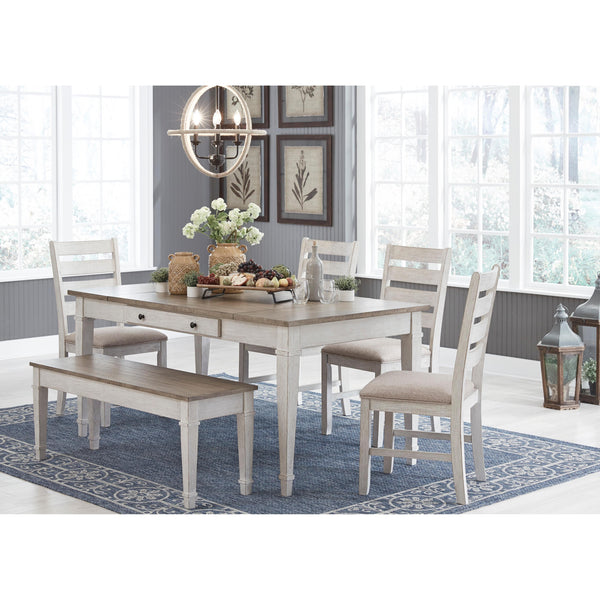Signature Design by Ashley Skempton D394D5 6 pc Dining Set