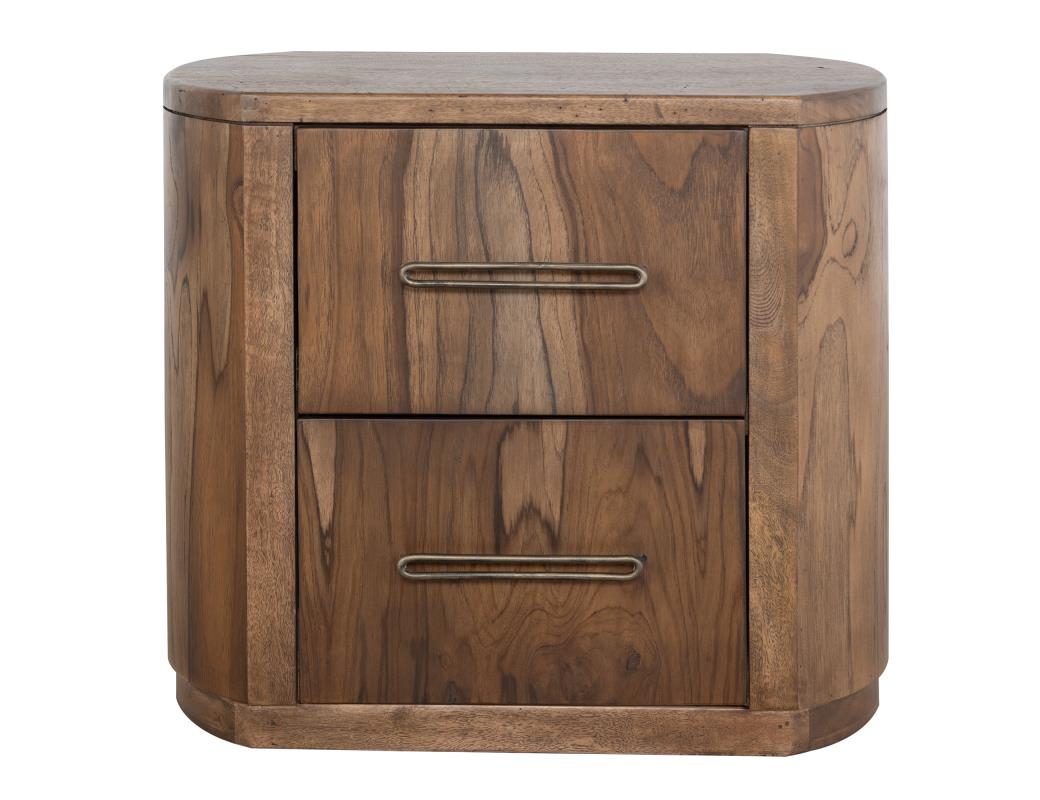 BALAM 2 Drawer Nightstand-Nightstand-New Braunfels Mattress Company-Standard-New Braunfels Mattress Company