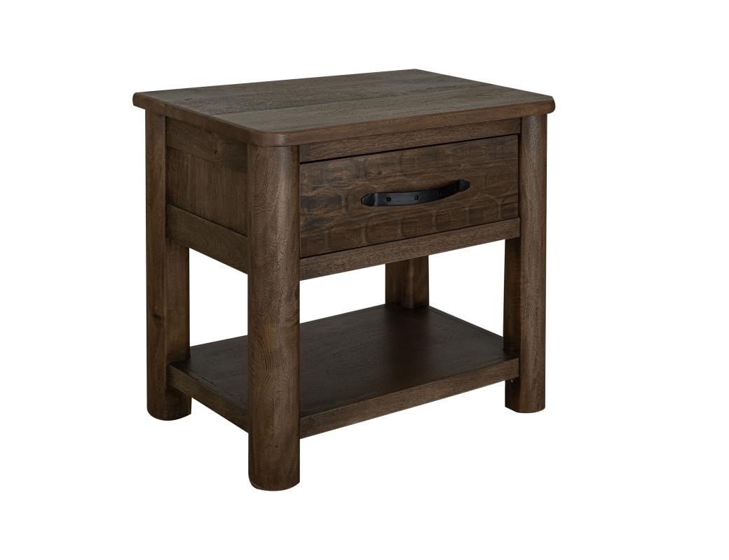 Oregan Ranch Nightstand-Nightstand-New Braunfels Mattress Company-New Braunfels Mattress Company