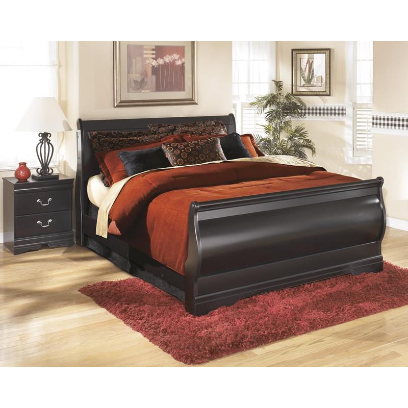  Signature Design by Ashley Huey Vineyard B128-87 Full Sleigh Headboard IMAGE 2
