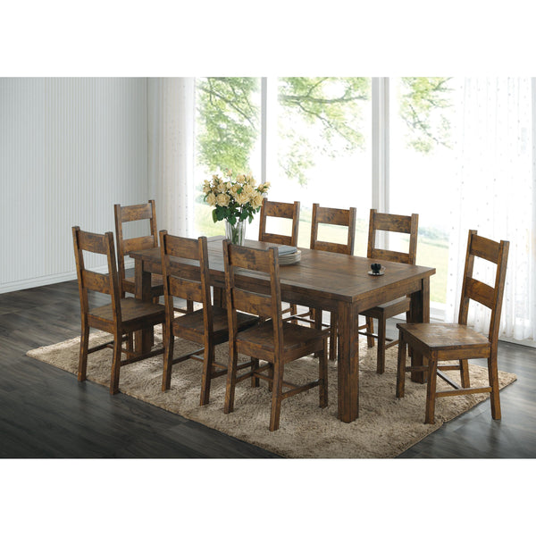 Coaster Furniture Coleman 107041 9 pc Dining Set